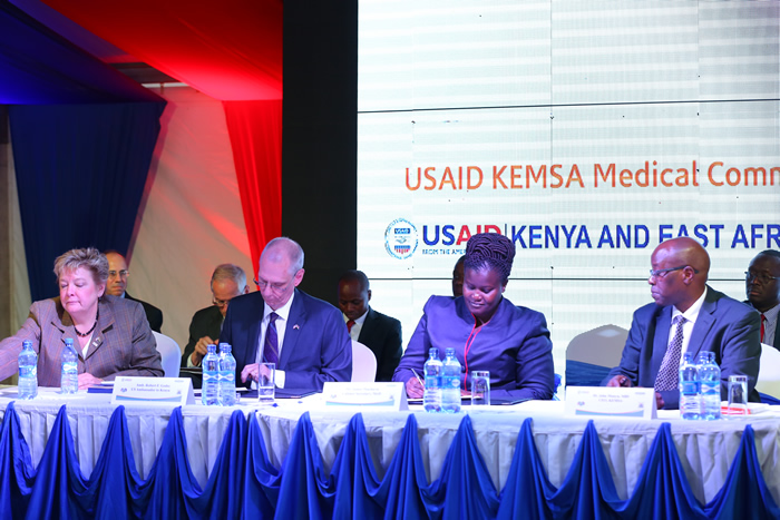 USAID, KEMSA SIGN Sh.65bn Medical Supplies Deal