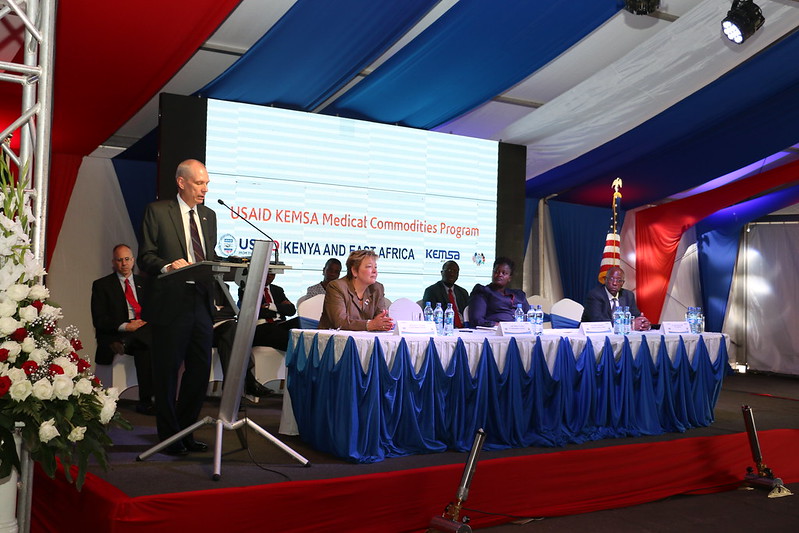 Remarks For US Ambassador Robert F. Godec During USAID KEMSA Medical Commodities Program Launch