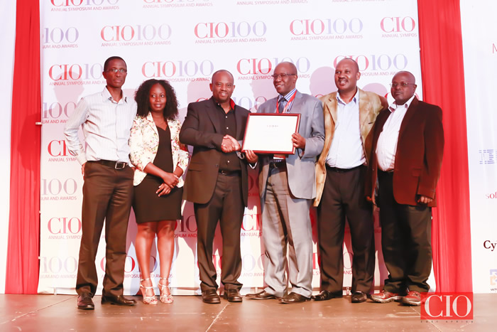 CIO 100 Award