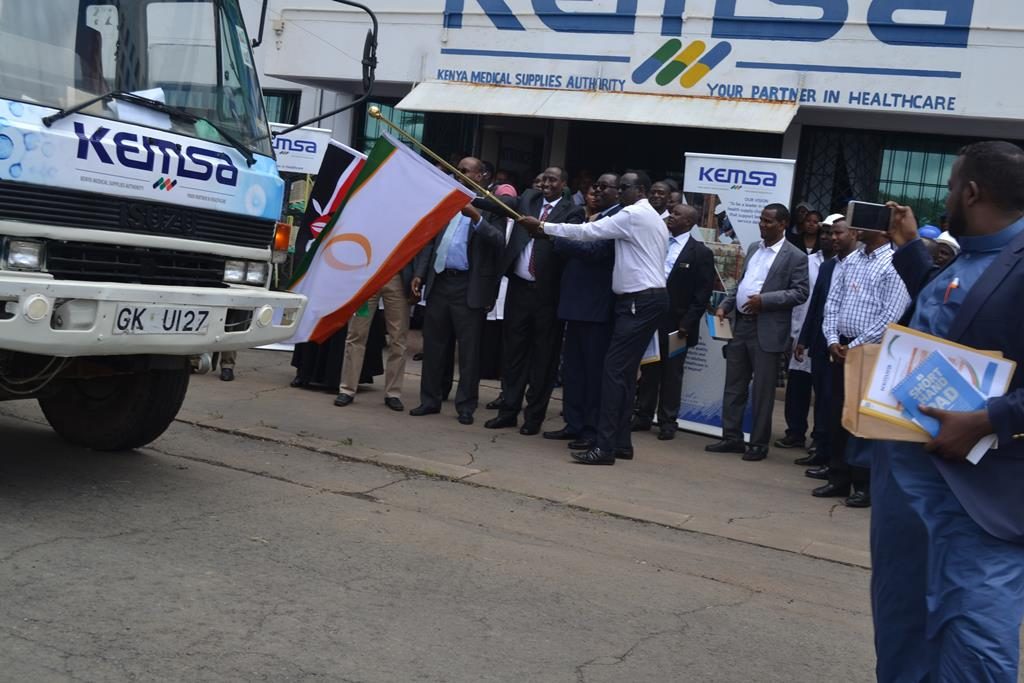 Wajir County Flag Off