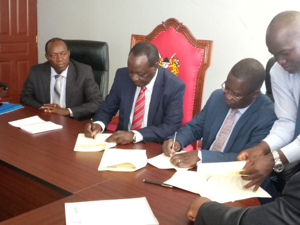 Talking Notes For KEMSA Ag Chief Executive Officer Philip Omondi during the Signing of Mou With Vihiga County on 22nd September 2017