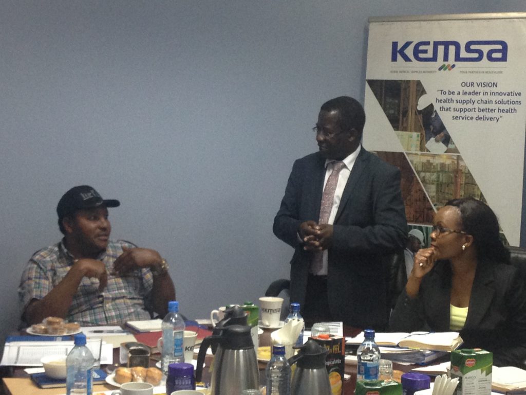 Kiambu County Pledges Continous Support to KEMSA