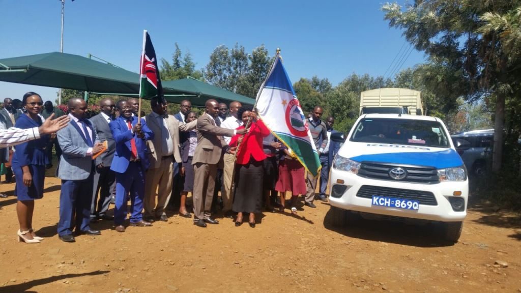 Kemsa Flags Off Drugs Worth Ksh 20 Million In Bomet County