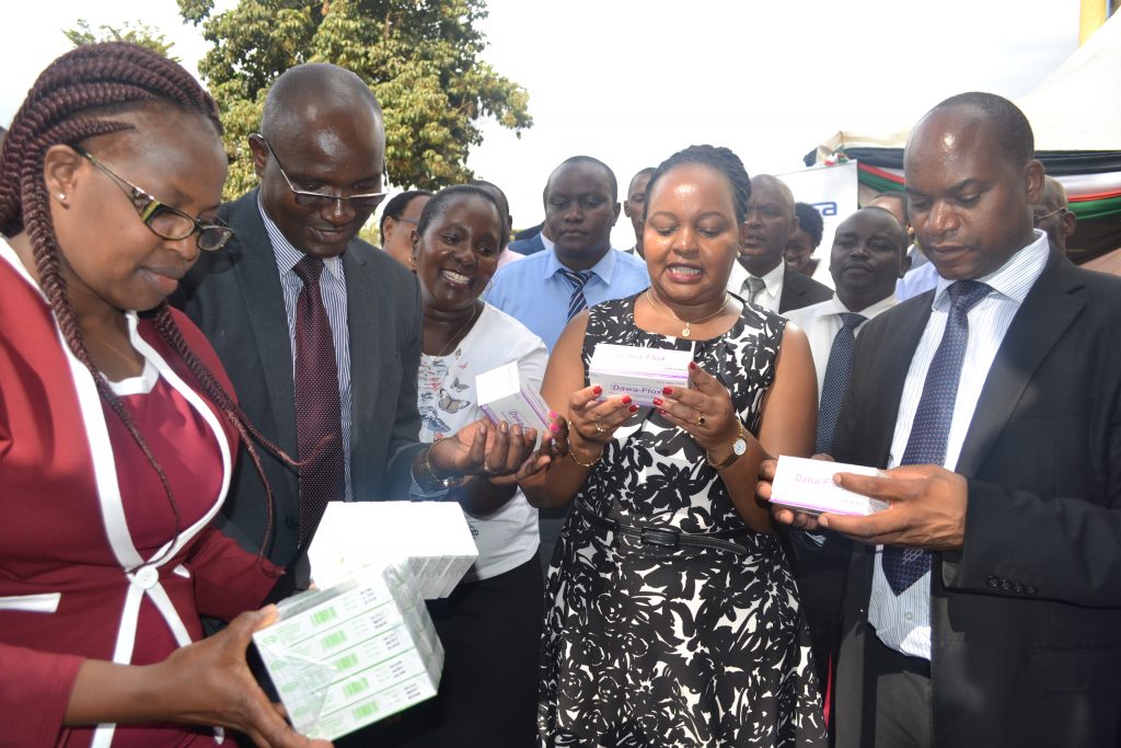 Speech by KEMSA, AG. Chief Executive Officer Mr. Fred Wanyonyi, during flagging off medical commodities in Kirinyaga County on 28th February 2018