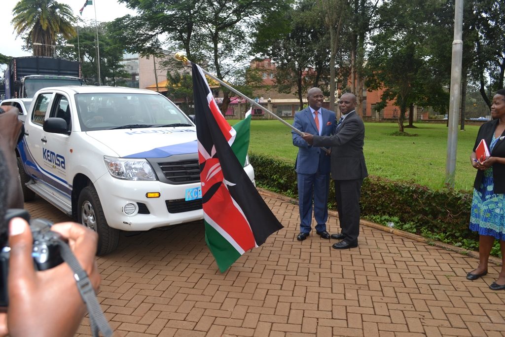 Nyeri County Flag Off