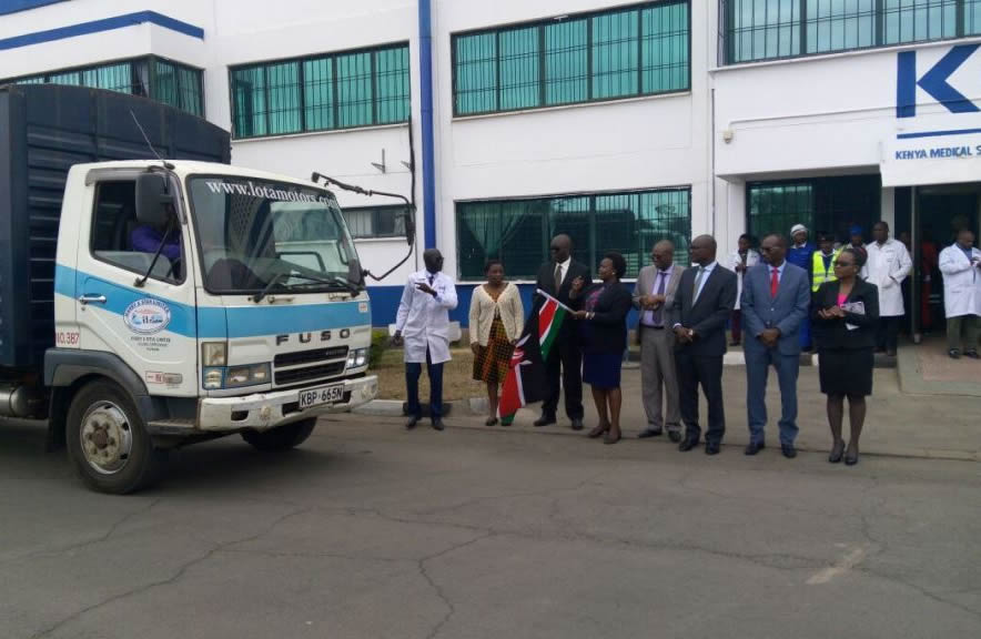 KEMSA Resumes Supplies of Medical Commodities to Nairobi County
