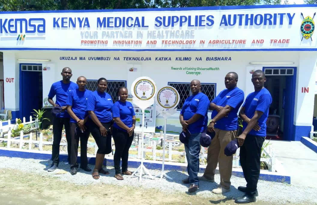 KEMSA Bags Awards at the Mombasa ASK Show Kenya Medical Supplies Authority KEMSA