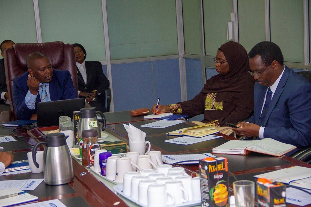 Niger State First Lady Visit to KEMSA