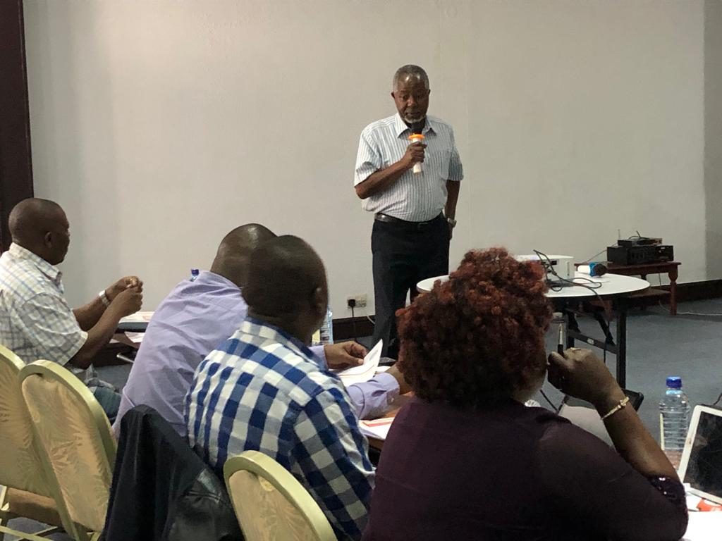 KEMSA Board of Directors Retreat and Training on KEMSA Strategic plan