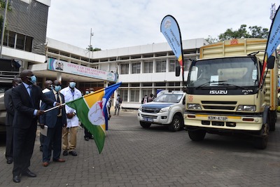 Nakuru County flag off