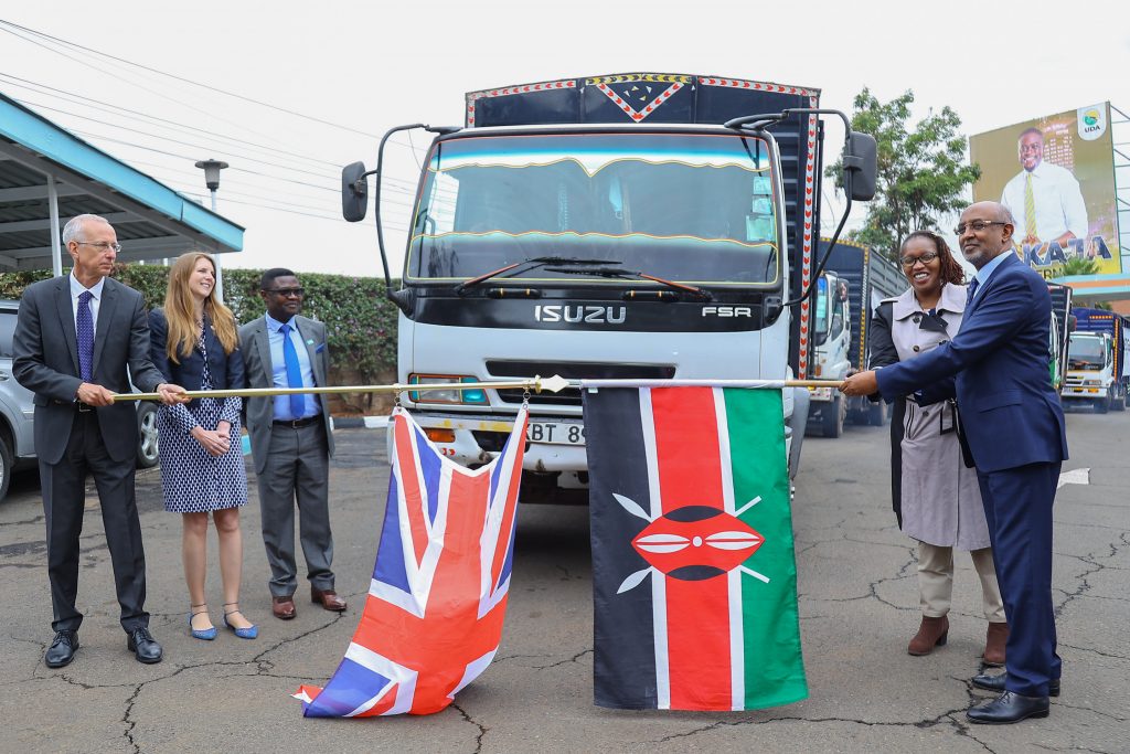 UNICEF RUTF Flag Off