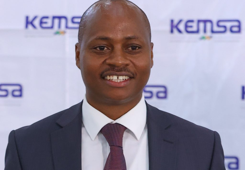 Dr. Andrew Mulwa Kenya Medical Supplies Authority KEMSA